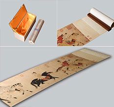 博爱馆藏书画复制博物馆书画复制服务