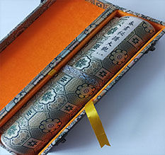 博爱书画装裱案例